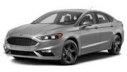 2017 Ford Fusion SE — Sedan — 89,541 mi — Houston, TX