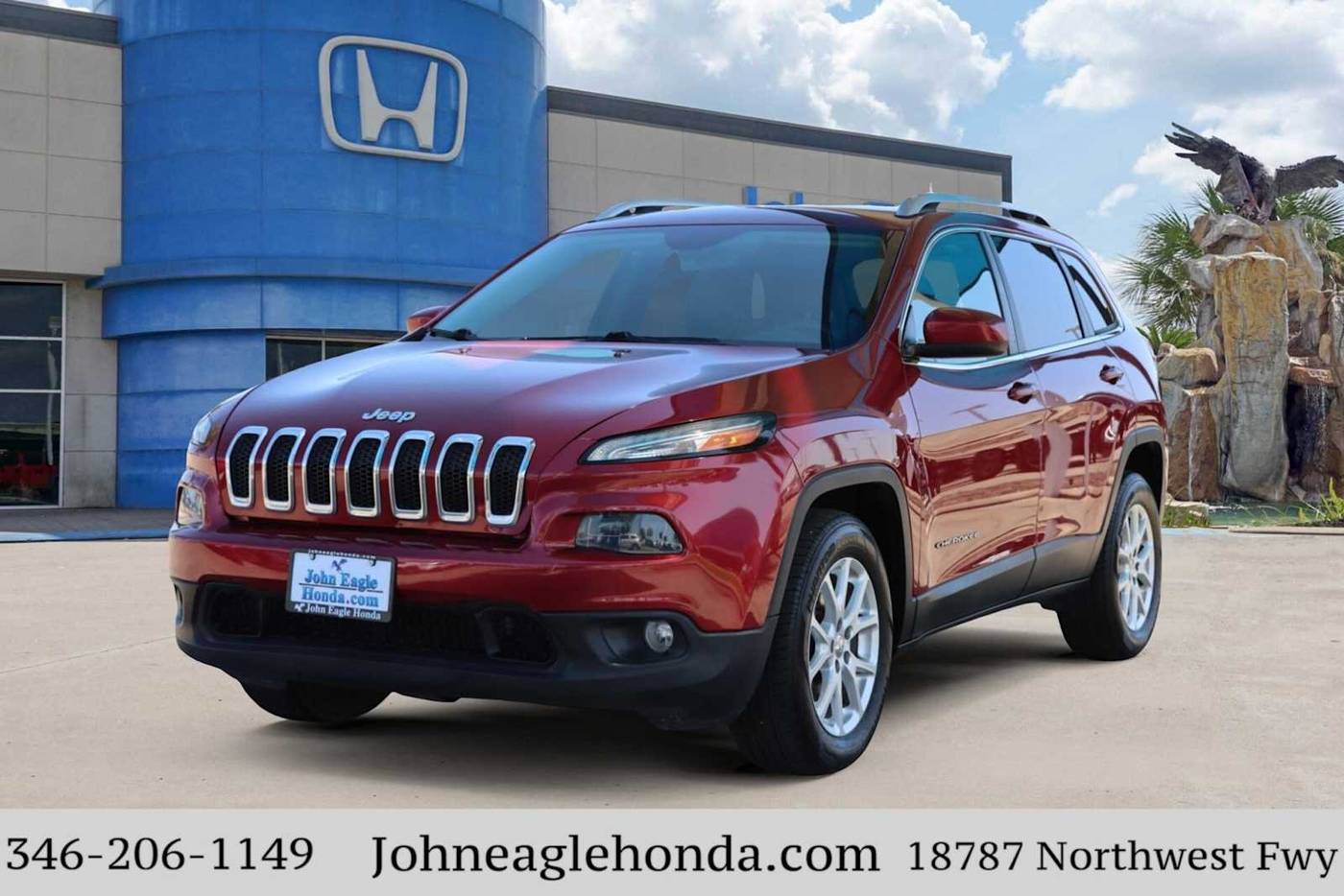 2017 Jeep Cherokee Latitude — SUV — 83,827 mi — Houston, TX