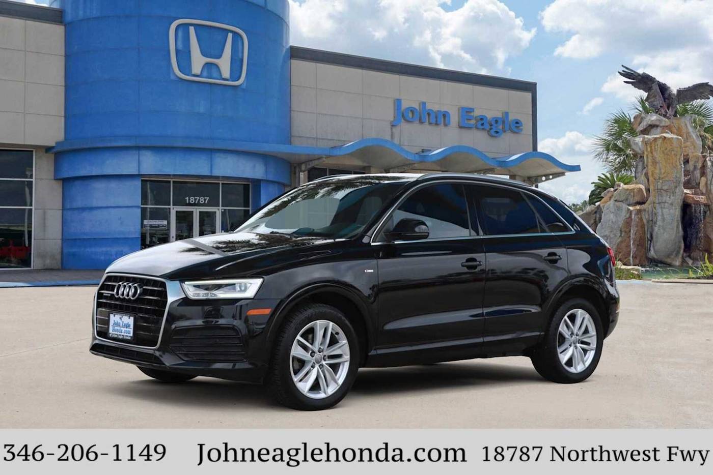 2018 Audi Q3 Premium Plus — SUV — 83,186 mi — Houston, TX