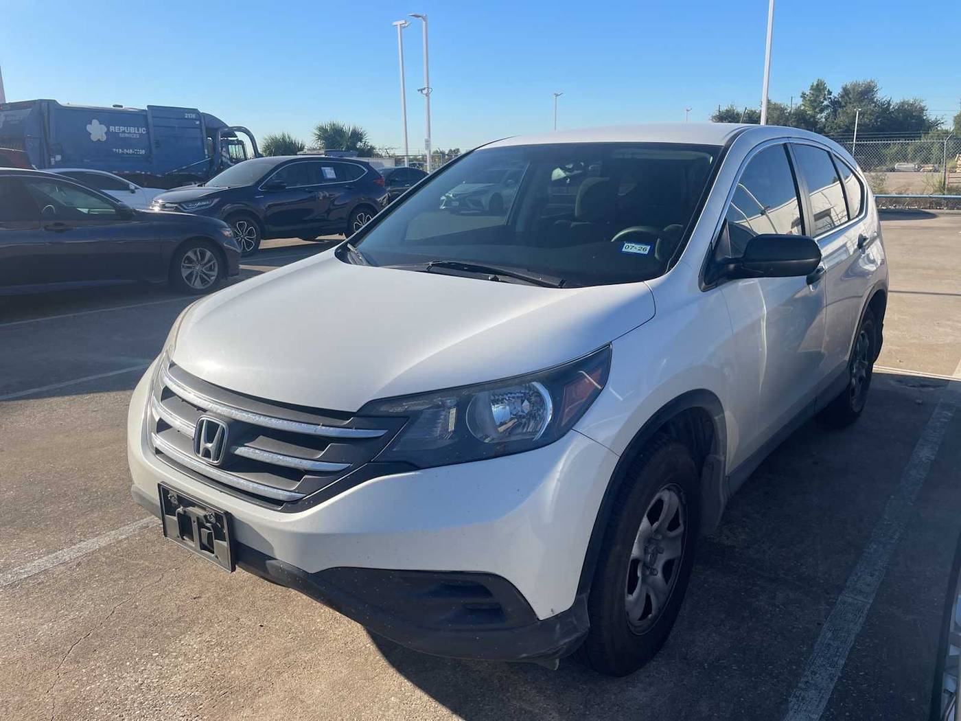2014 Honda CR-V LX — SUV — 112,121 mi — Houston, TX
