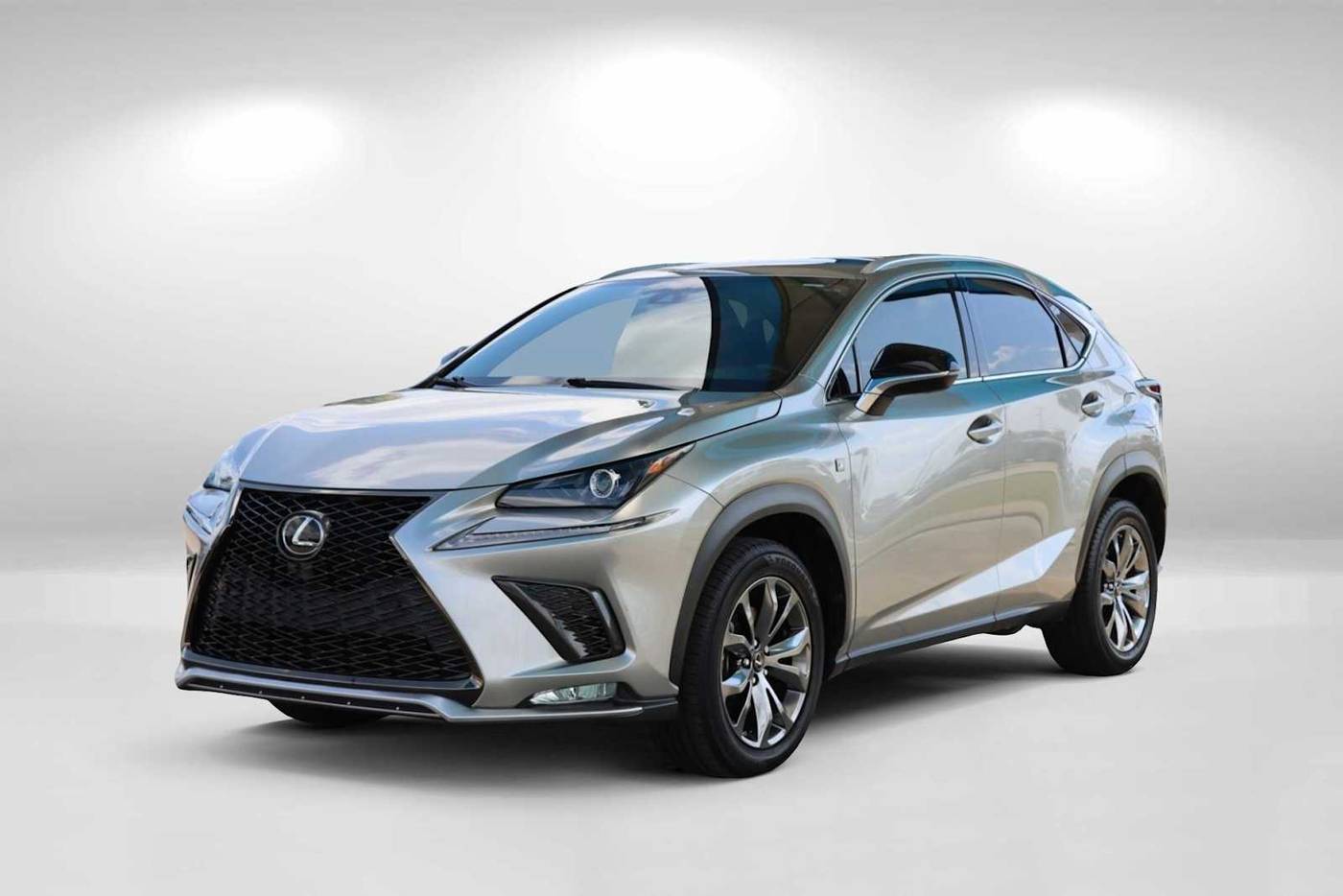 2021 Lexus NX NX 300 F SPORT — SUV — 49,323 mi — Houston, TX