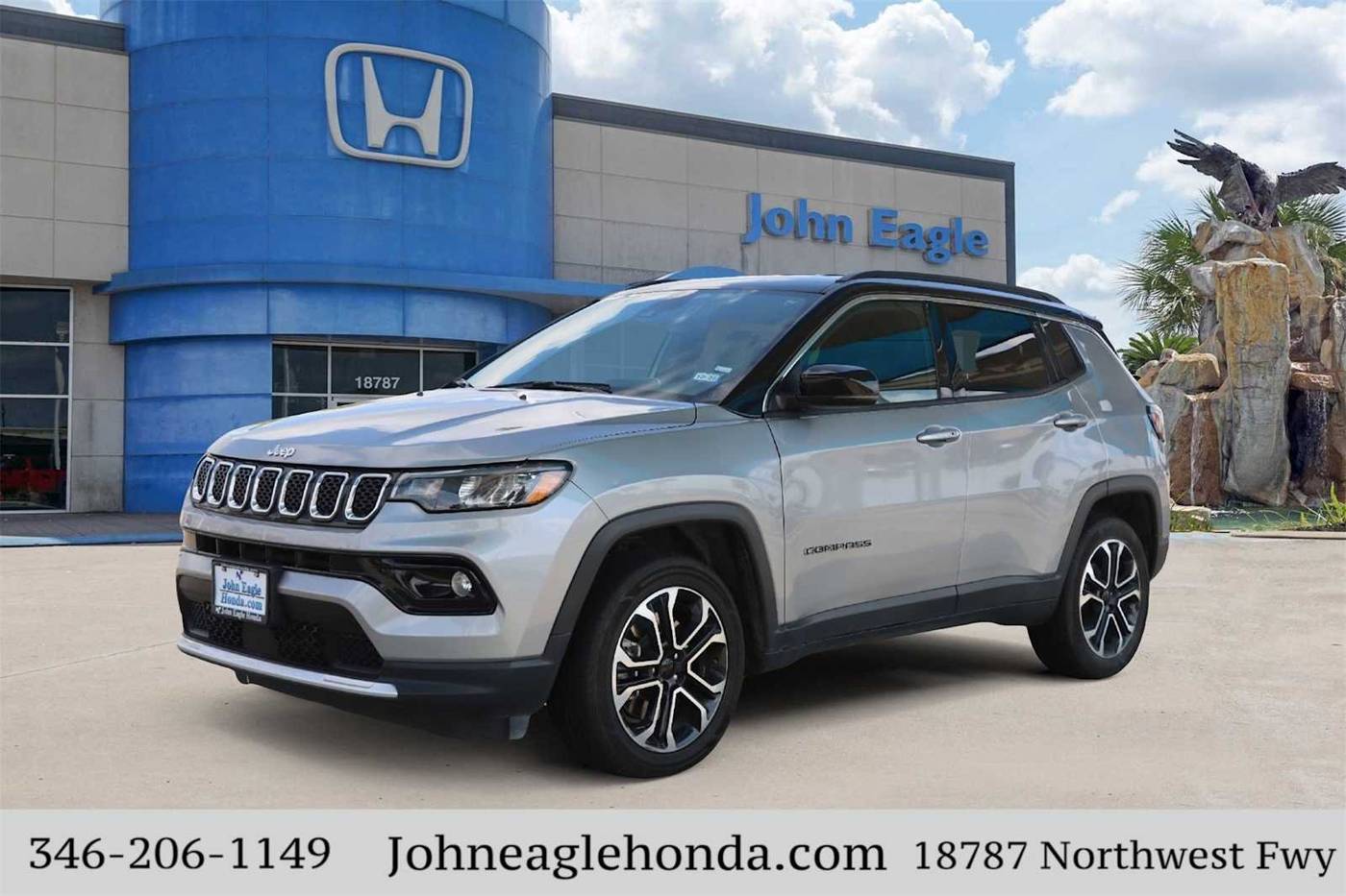 2024 Jeep Compass Limited — SUV — 41,237 mi — Houston, TX