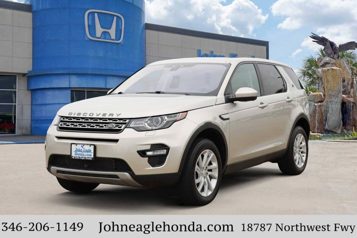 2017 Land Rover Discovery Sport HSE — SUV — 83,835 mi — Houston, TX