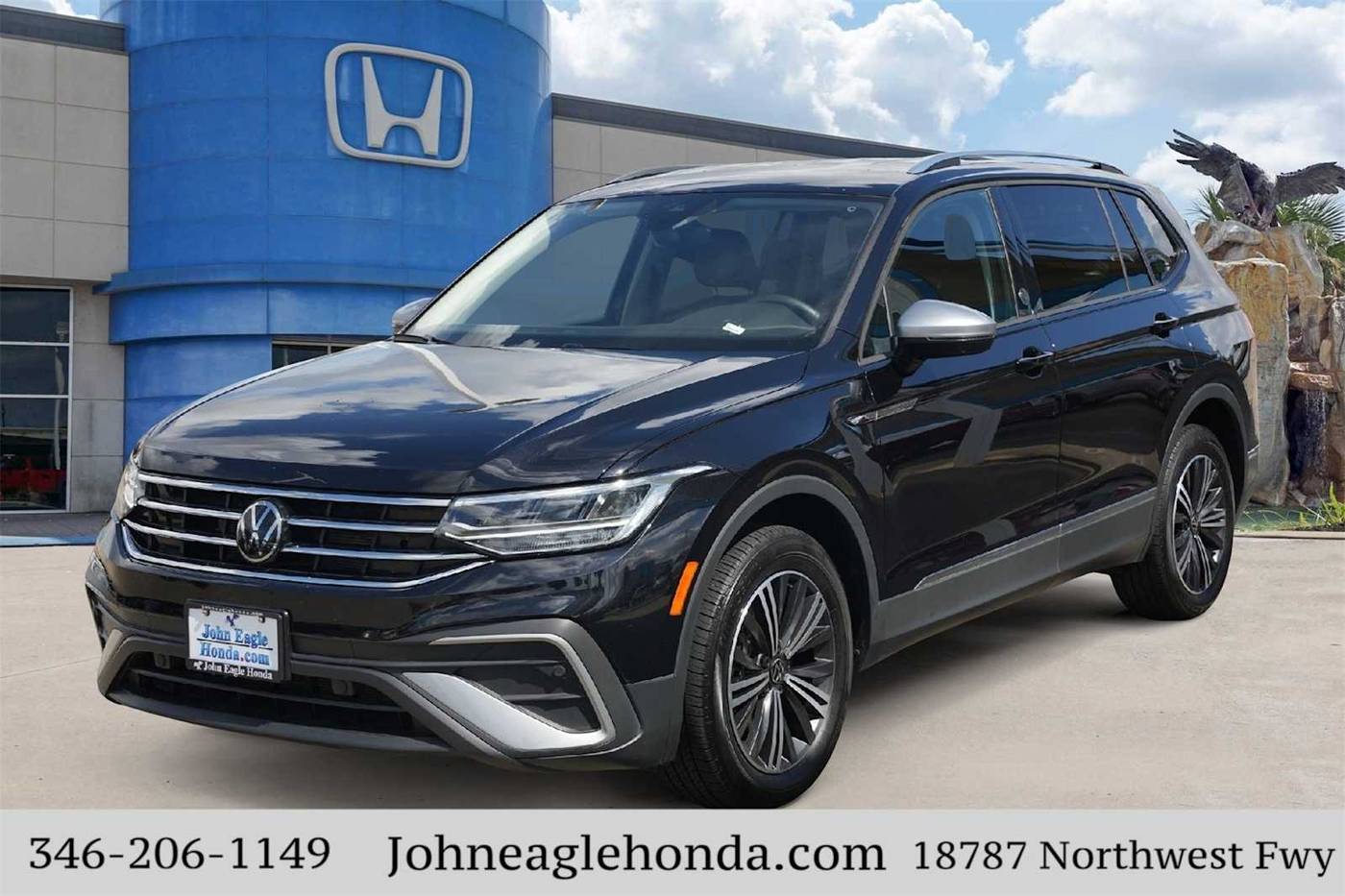 2024 Volkswagen Tiguan Wolfsburg Edition — SUV — 26,435 mi — Houston, TX