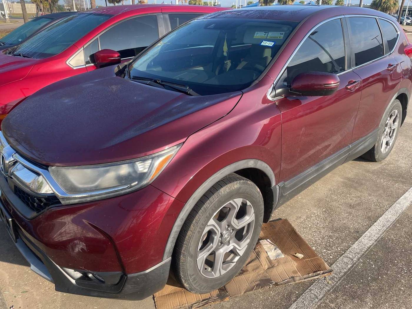 2018 Honda CR-V EX — SUV — 137,717 mi — Houston, TX