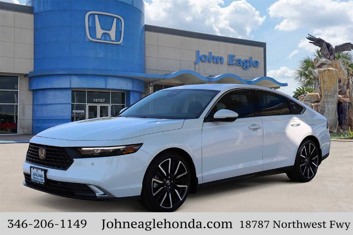 2025 Honda Accord Hybrid Touring — Sedan — 1,010 mi — Houston, TX