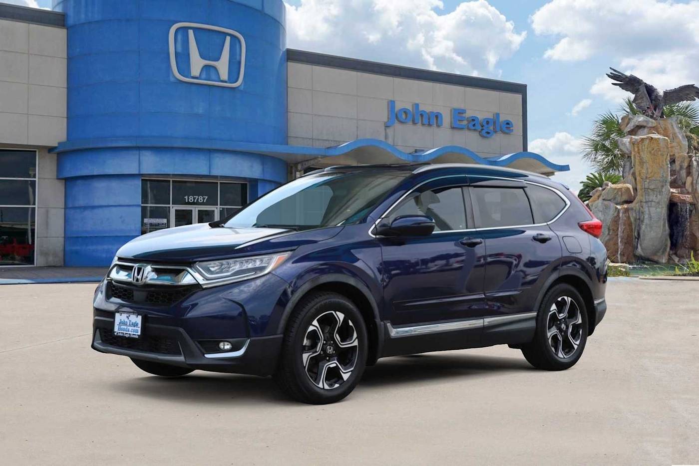 2018 Honda CR-V Touring — SUV — 51,809 mi — Houston, TX