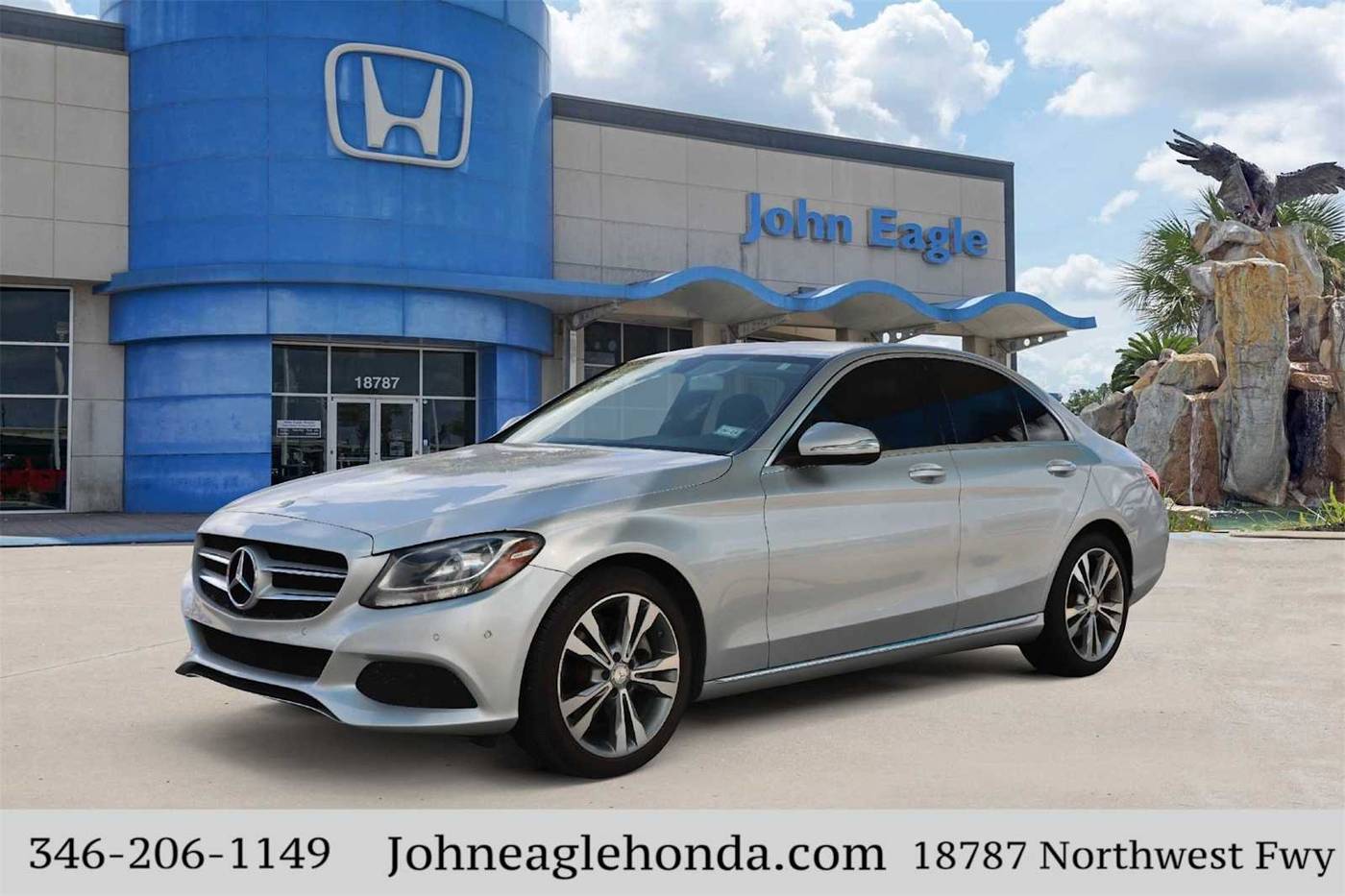 2015 Mercedes-Benz C-Class C 300 — Sedan — 97,742 mi — Houston, TX