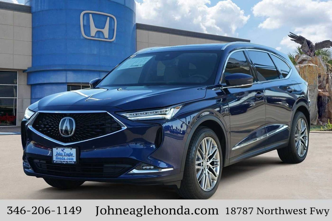 2024 Acura MDX Advance Package — SUV — 17,086 mi — Houston, TX