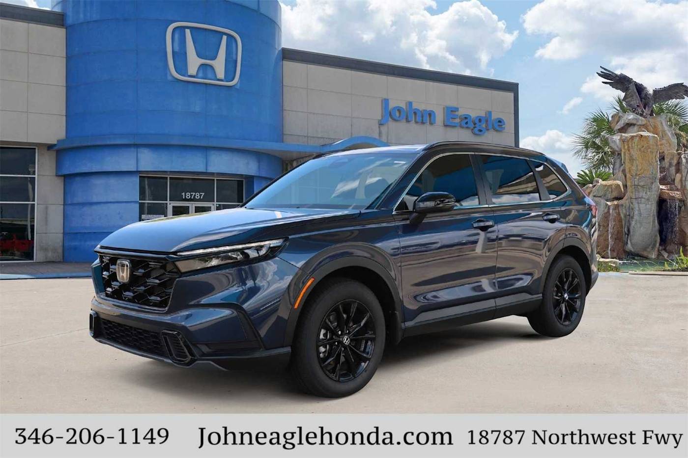 2025 Honda CR-V Hybrid Sport — SUV — 1,021 mi — Houston, TX