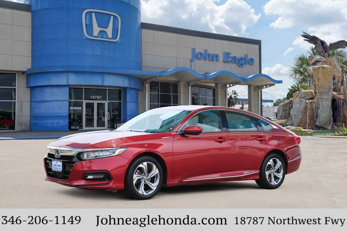 2020 Honda Accord EX — Sedan — 64,087 mi — Houston, TX