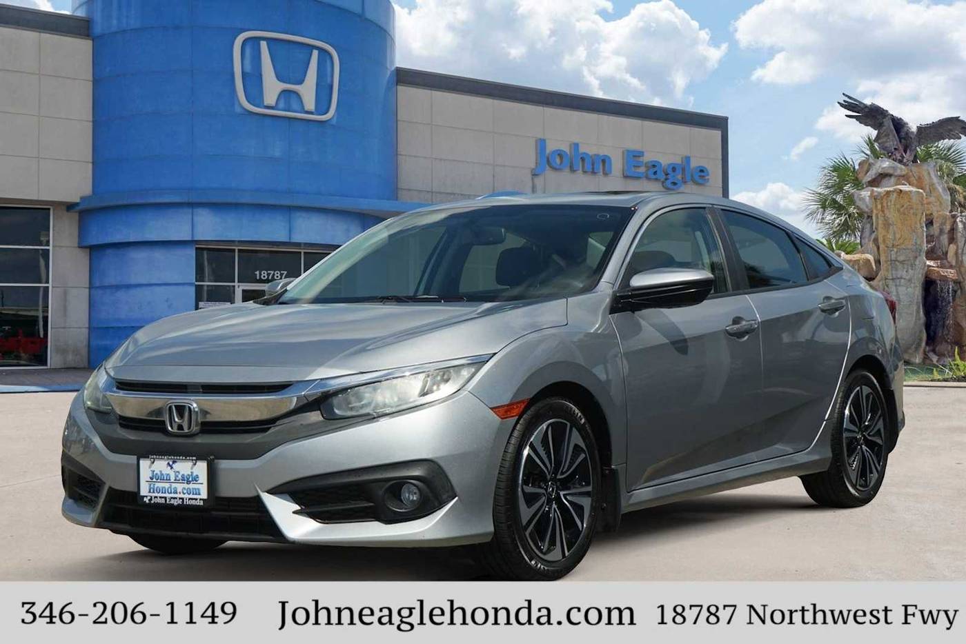 2016 Honda Civic EX-L — Sedan — 35,682 mi — Houston, TX