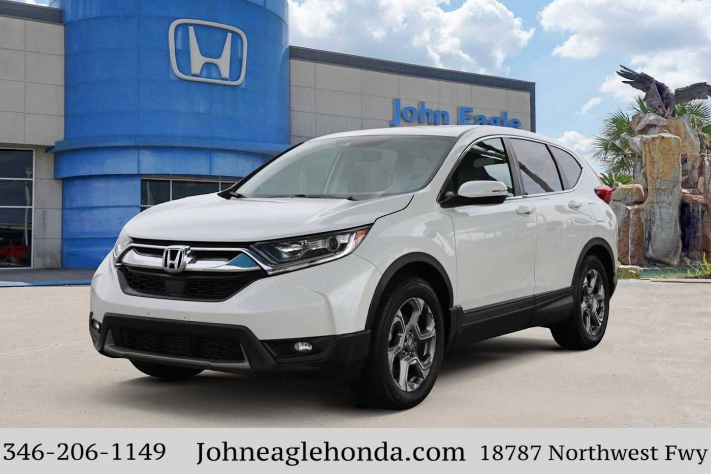 2019 Honda CR-V EX-L — SUV — 86,640 mi — Houston, TX
