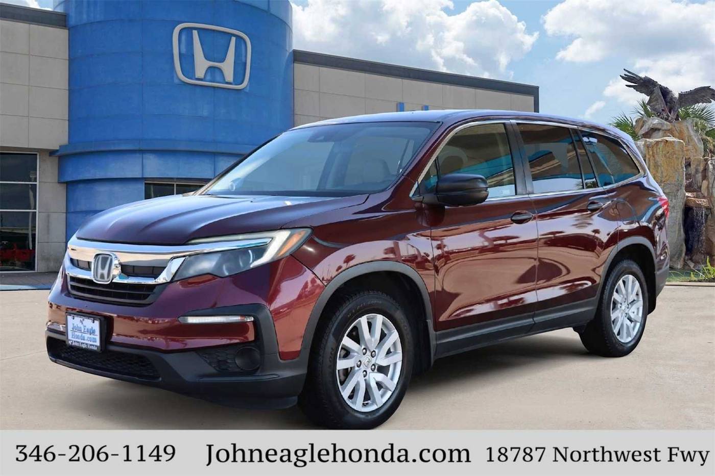 2019 Honda Pilot LX — SUV — 89,083 mi — Houston, TX