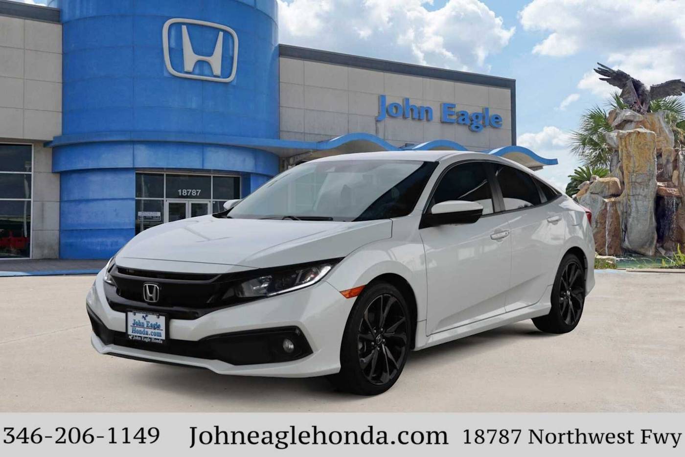 2019 Honda Civic Sport — Sedan — 56,392 mi — Houston, TX