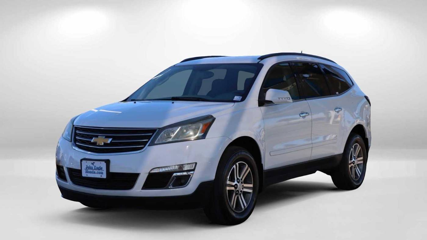 2017 Chevrolet Traverse LT — SUV — 137,377 mi — Houston, TX
