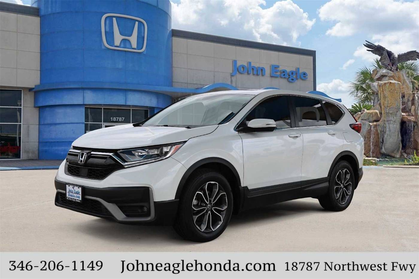 2021 Honda CR-V EX-L — SUV — 68,149 mi — Houston, TX