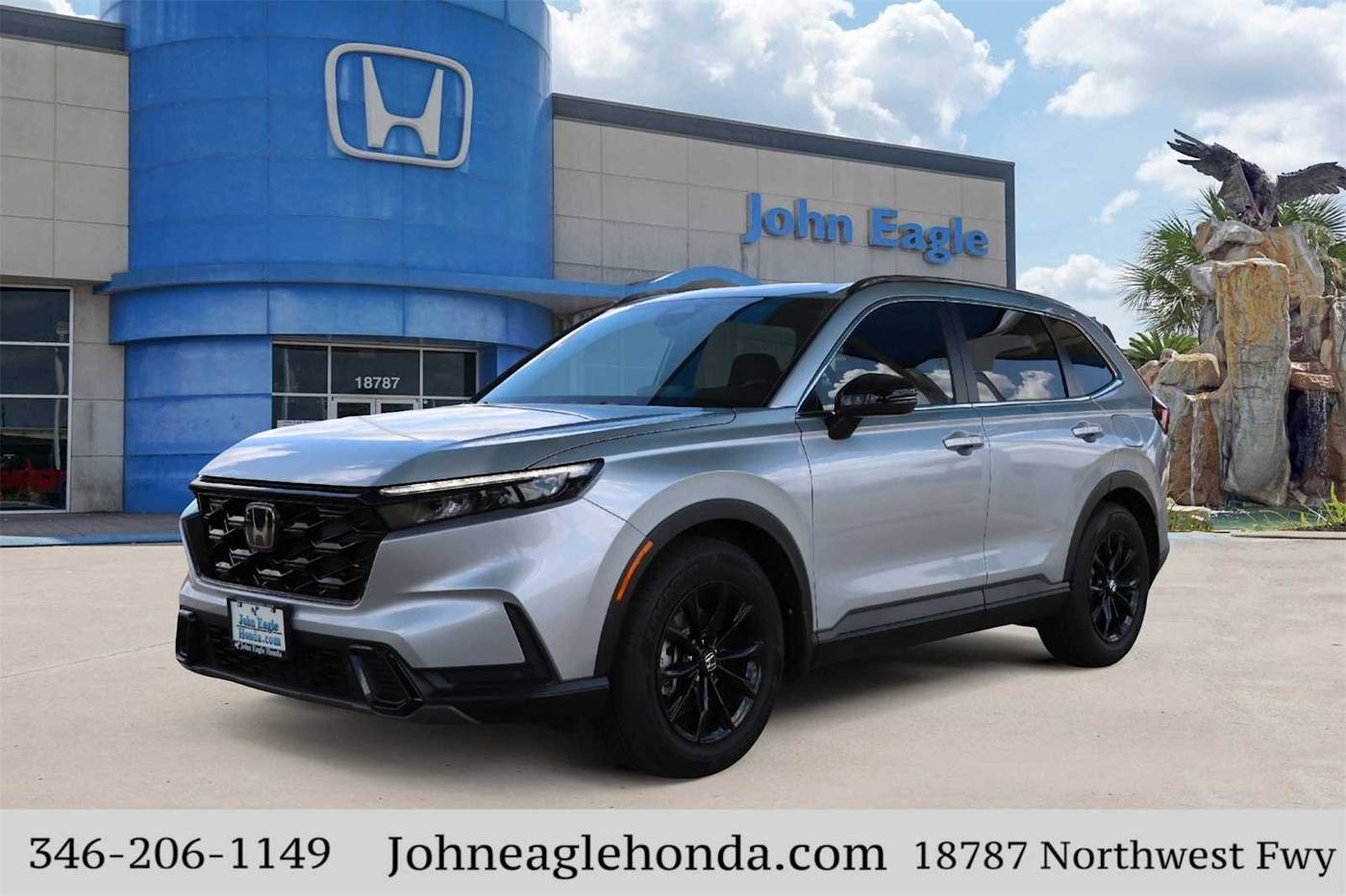 2025 Honda CR-V Hybrid Sport-L — SUV — 2,774 mi — Houston, TX