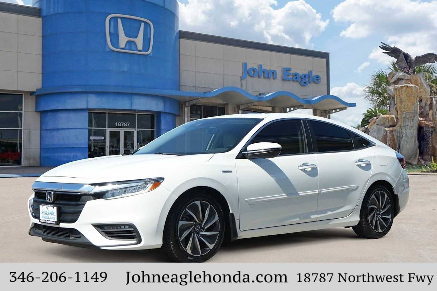 2020 Honda Insight Touring — Sedan — 38,384 mi — Houston, TX
