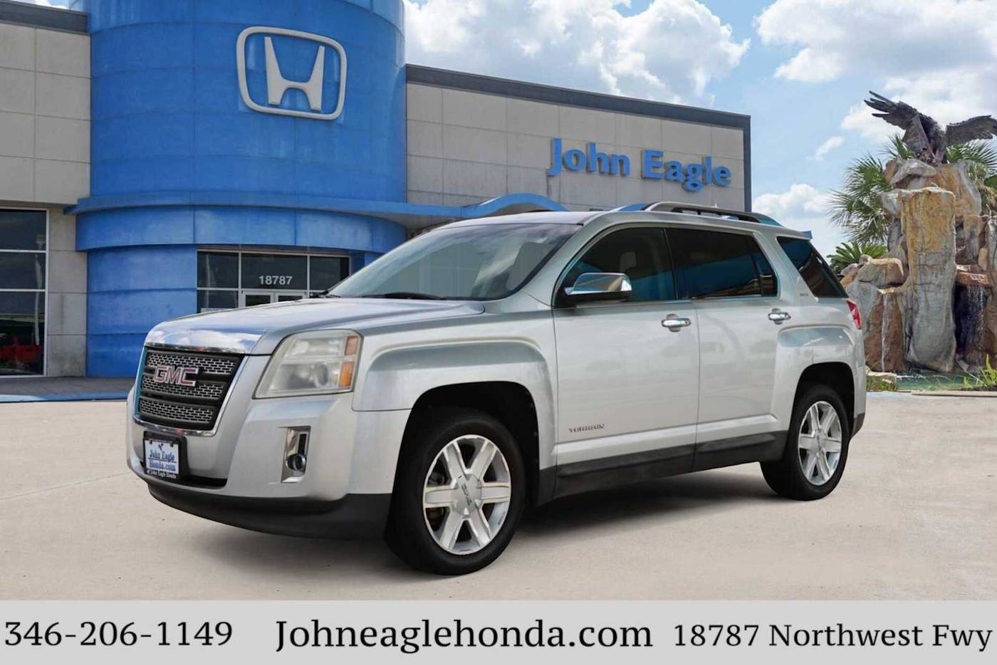 2010 GMC Terrain SLT-2 — SUV — 184,850 mi — Houston, TX