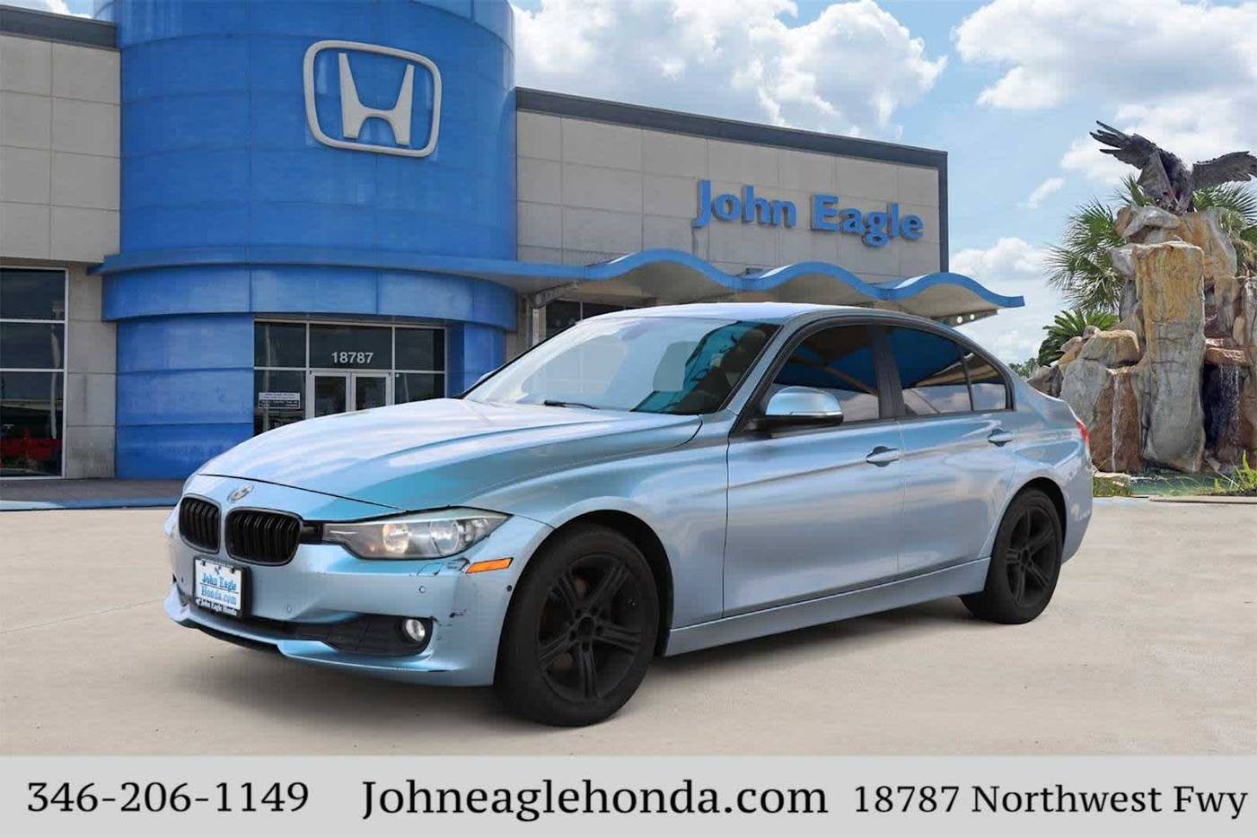 2013 BMW 3 Series 328i — Sedan — 98,303 mi — Houston, TX