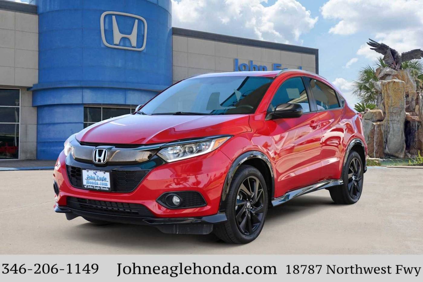 2022 Honda HR-V Sport — SUV — 34,955 mi — Houston, TX