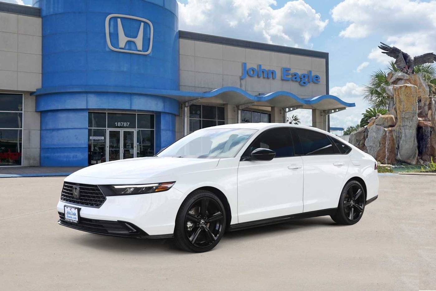 2024 Honda Accord Hybrid Sport-L — Sedan — 16,736 mi — Houston, TX