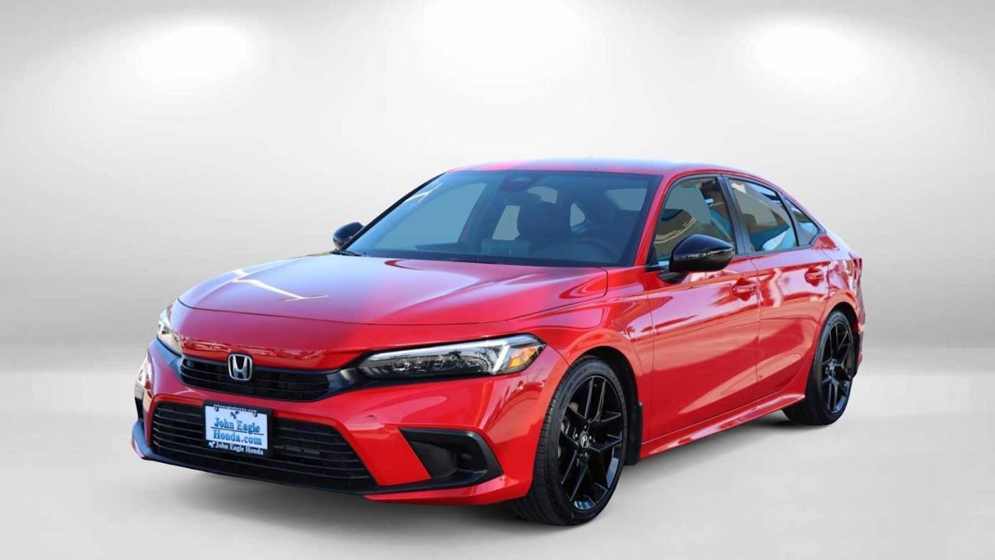 2024 Honda Civic Sport — Sedan — 12,034 mi — Houston, TX