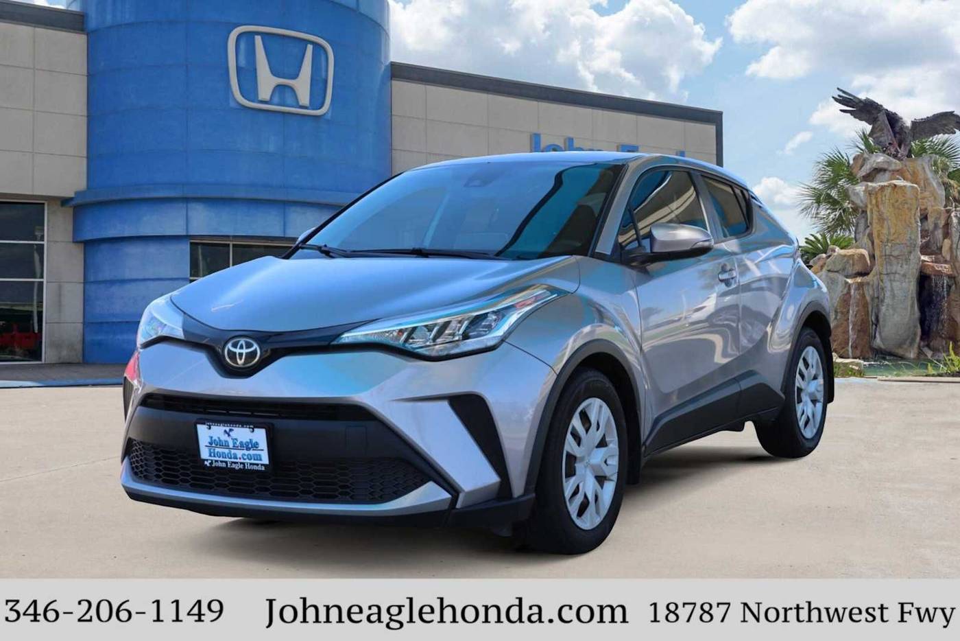 2020 Toyota C-HR LE — SUV — 87,100 mi — Houston, TX