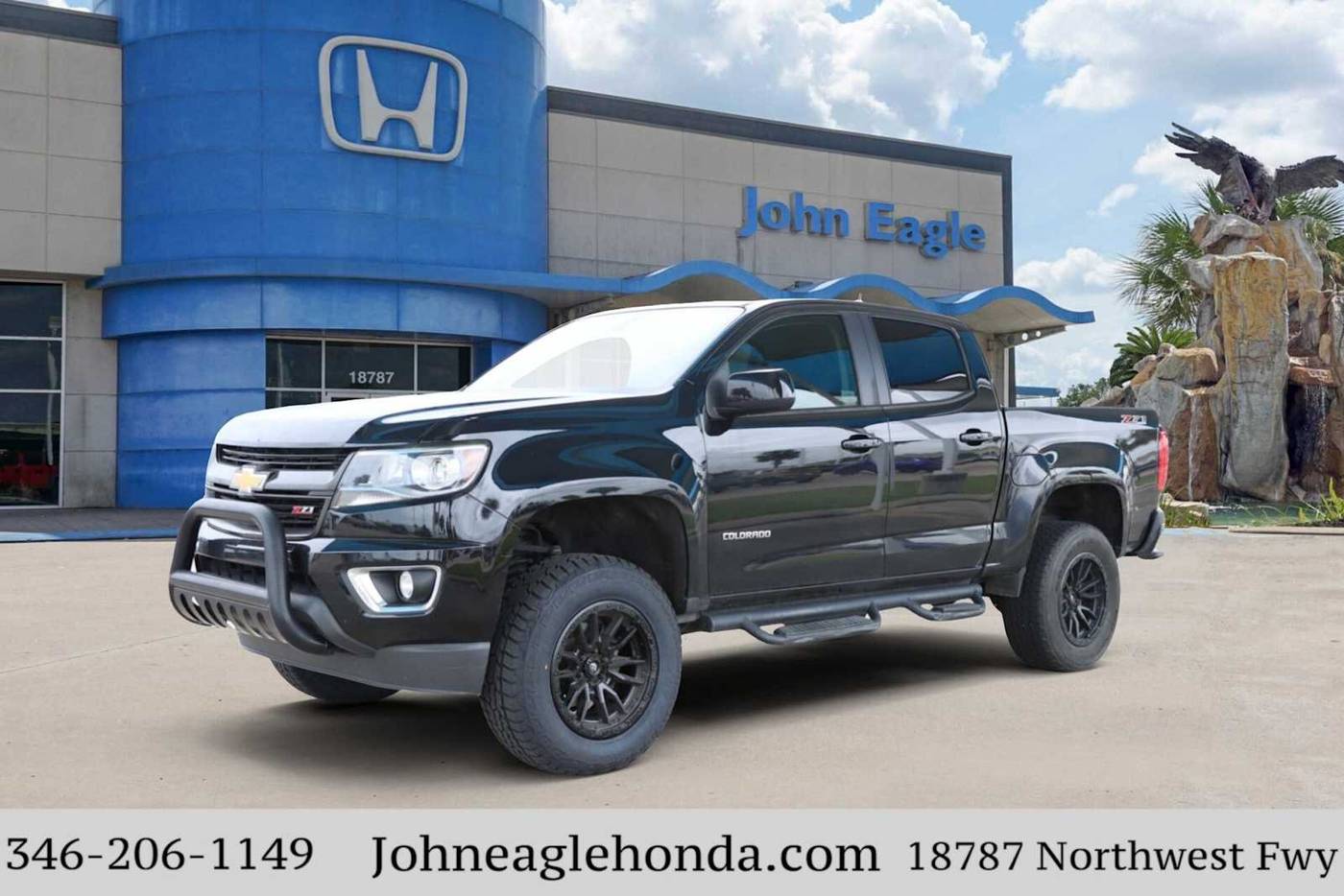 2018 Chevrolet Colorado Z71 — Pickup Truck — 54,169 mi — Houston, TX