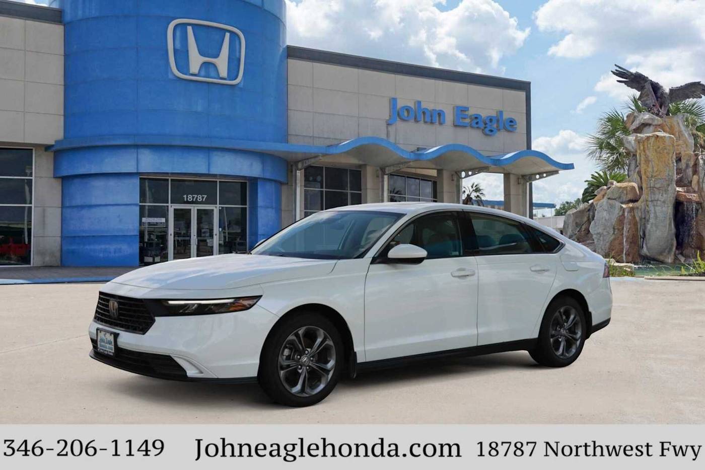 2024 Honda Accord EX — Sedan — 3,691 mi — Houston, TX