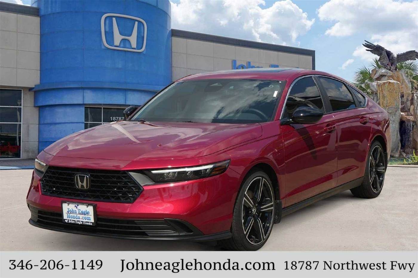 2025 Honda Accord Hybrid Sport — Sedan — 1,022 mi — Houston, TX