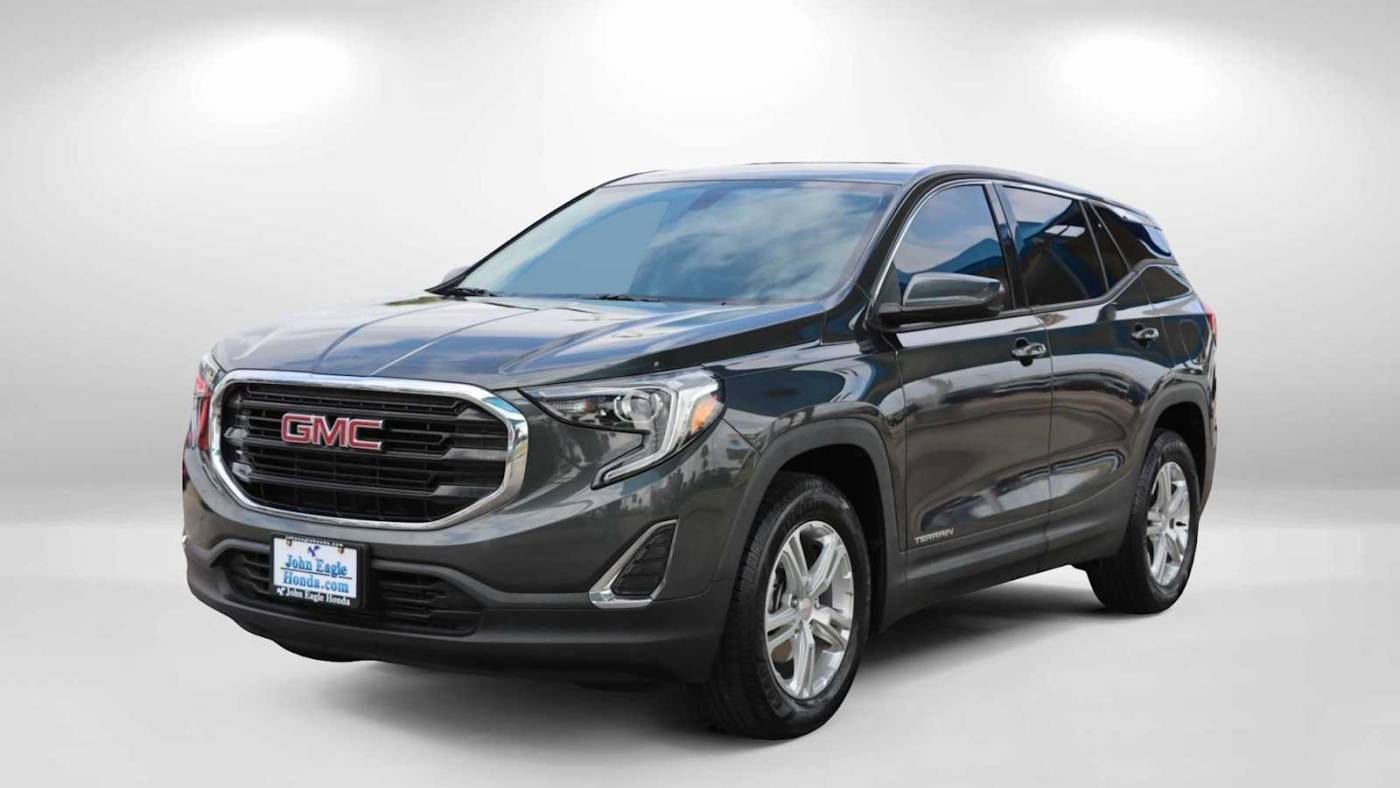 2018 GMC Terrain SLE — SUV — 109,494 mi — Houston, TX