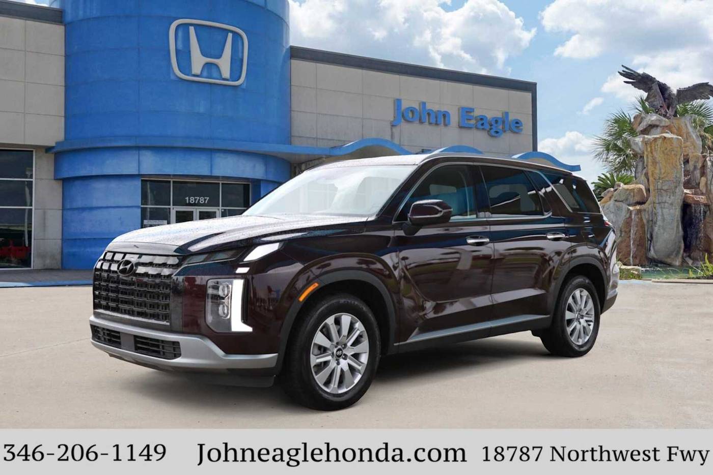 2025 Hyundai Palisade SEL — SUV — 19,189 mi — Houston, TX
