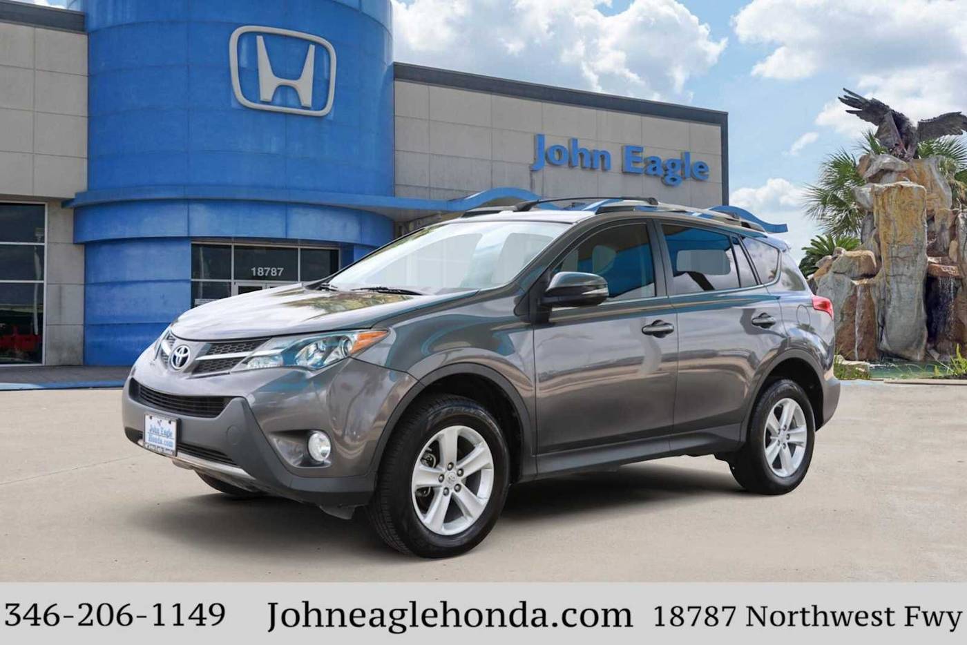 2014 Toyota RAV4 XLE — SUV — 124,688 mi — Houston, TX
