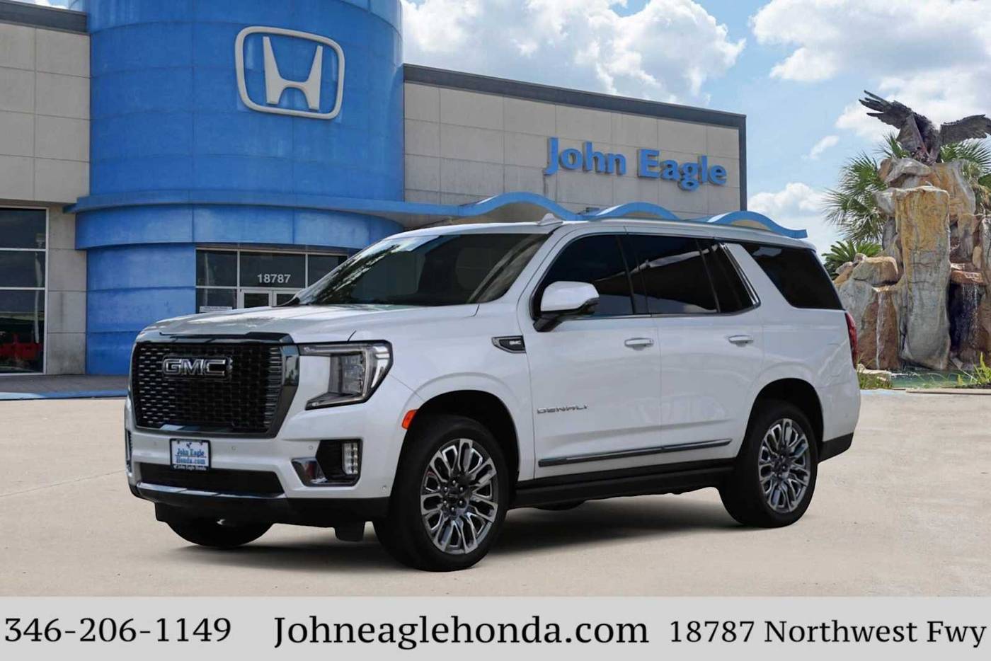 2024 GMC Yukon Denali Ultimate — SUV — 23,224 mi — Houston, TX