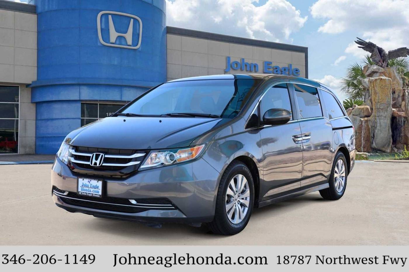 2017 Honda Odyssey SE — Minivan — 94,305 mi — Houston, TX