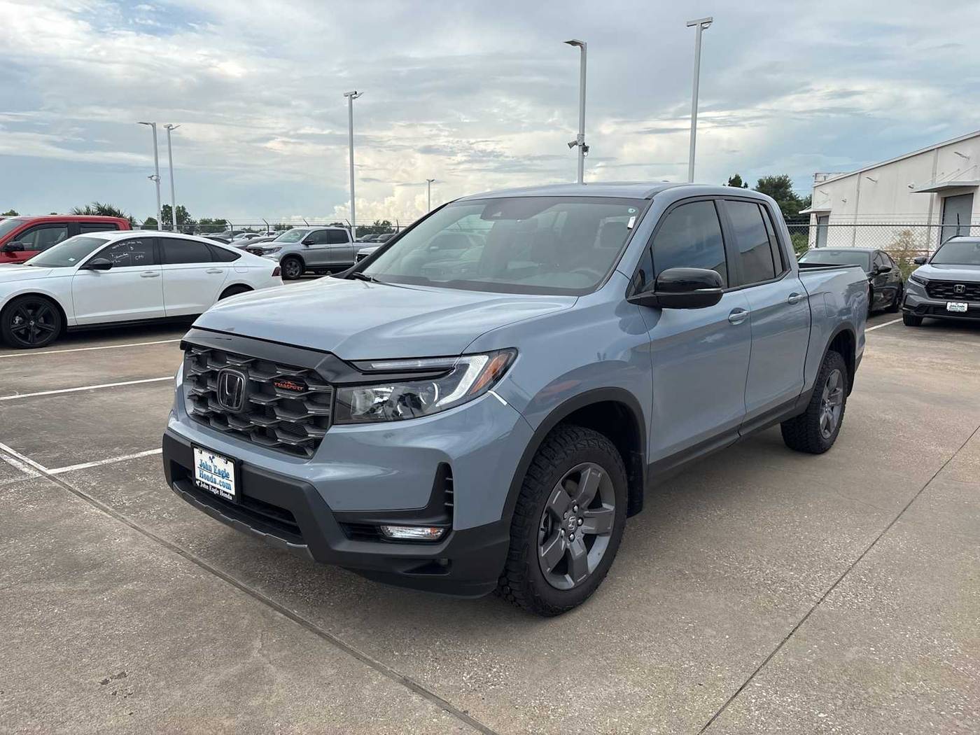 2025 Honda Ridgeline TrailSport — Pickup Truck — 2,406 mi — Houston, TX