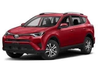 2017 Toyota RAV4 LE — SUV — 146,773 mi — Houston, TX