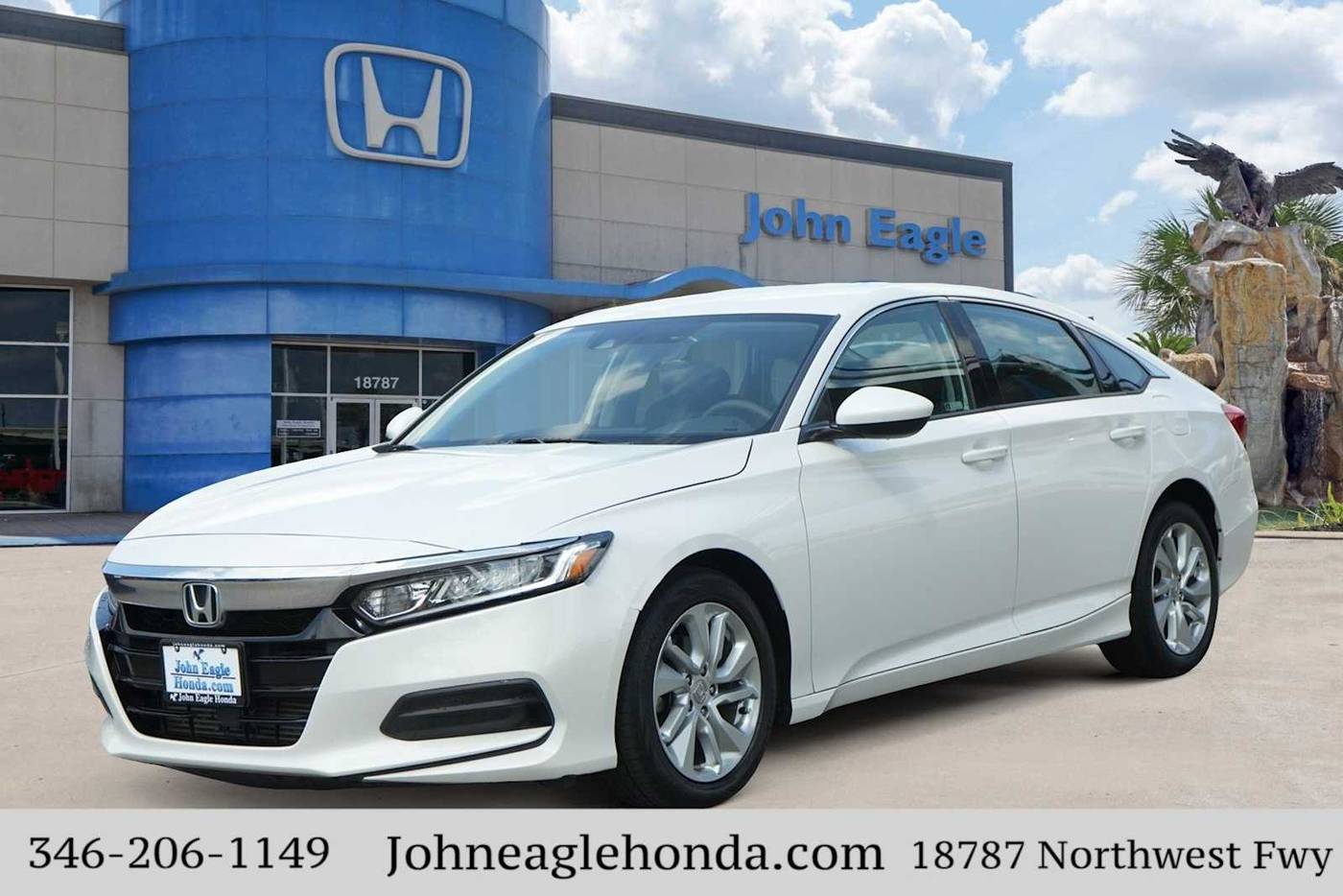 2019 Honda Accord LX — Sedan — 89,226 mi — Houston, TX