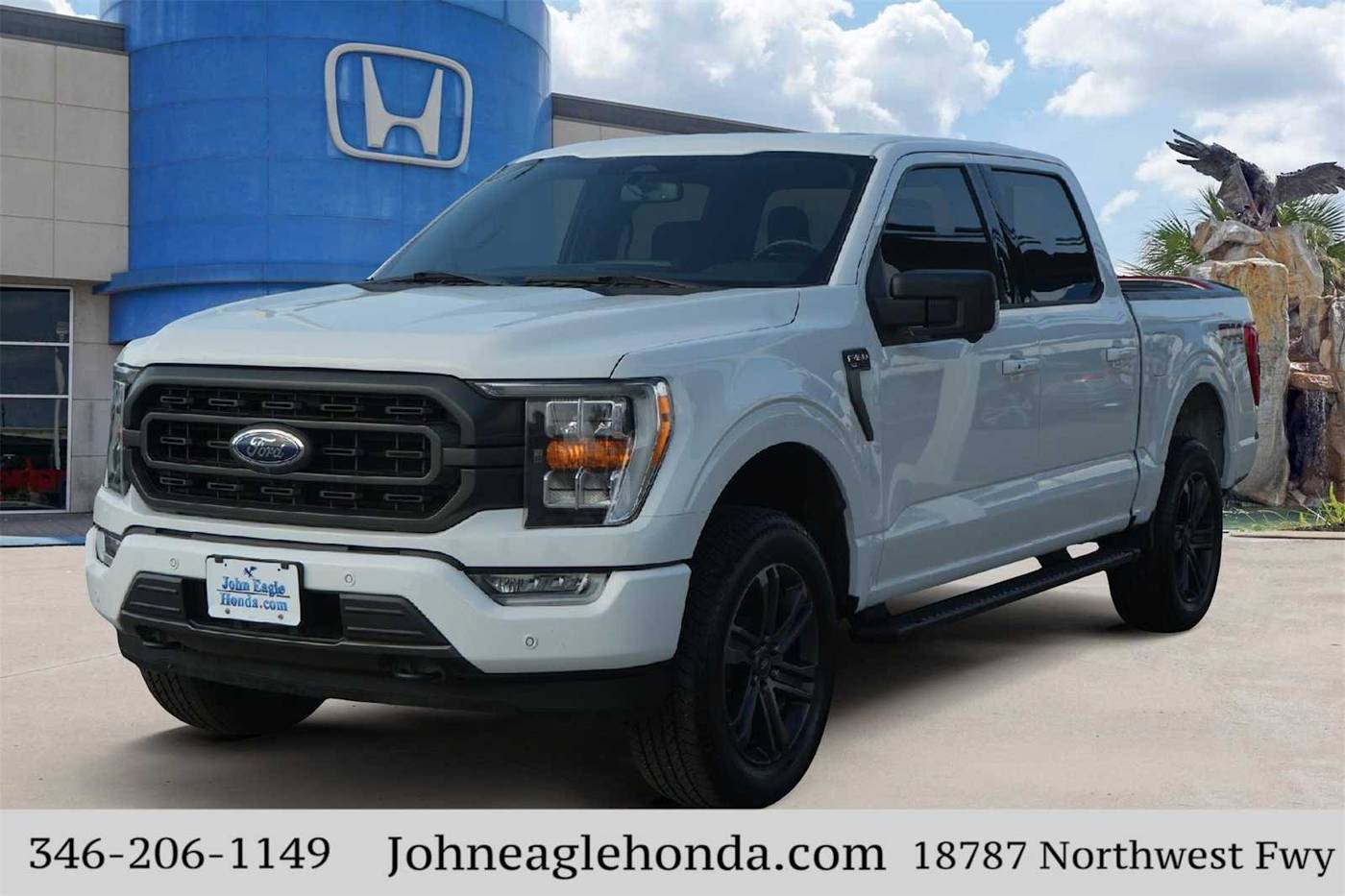 2021 Ford F-150 XLT — Pickup Truck — 155,665 mi — Houston, TX