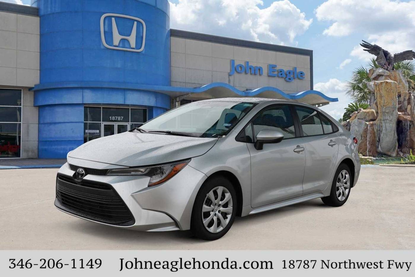 2023 Toyota Corolla LE — Sedan — 46,133 mi — Houston, TX