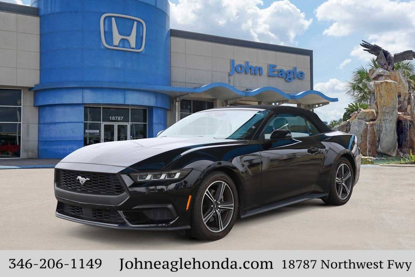 2024 Ford Mustang EcoBoost Premium — Convertible — 43,182 mi — Houston, TX