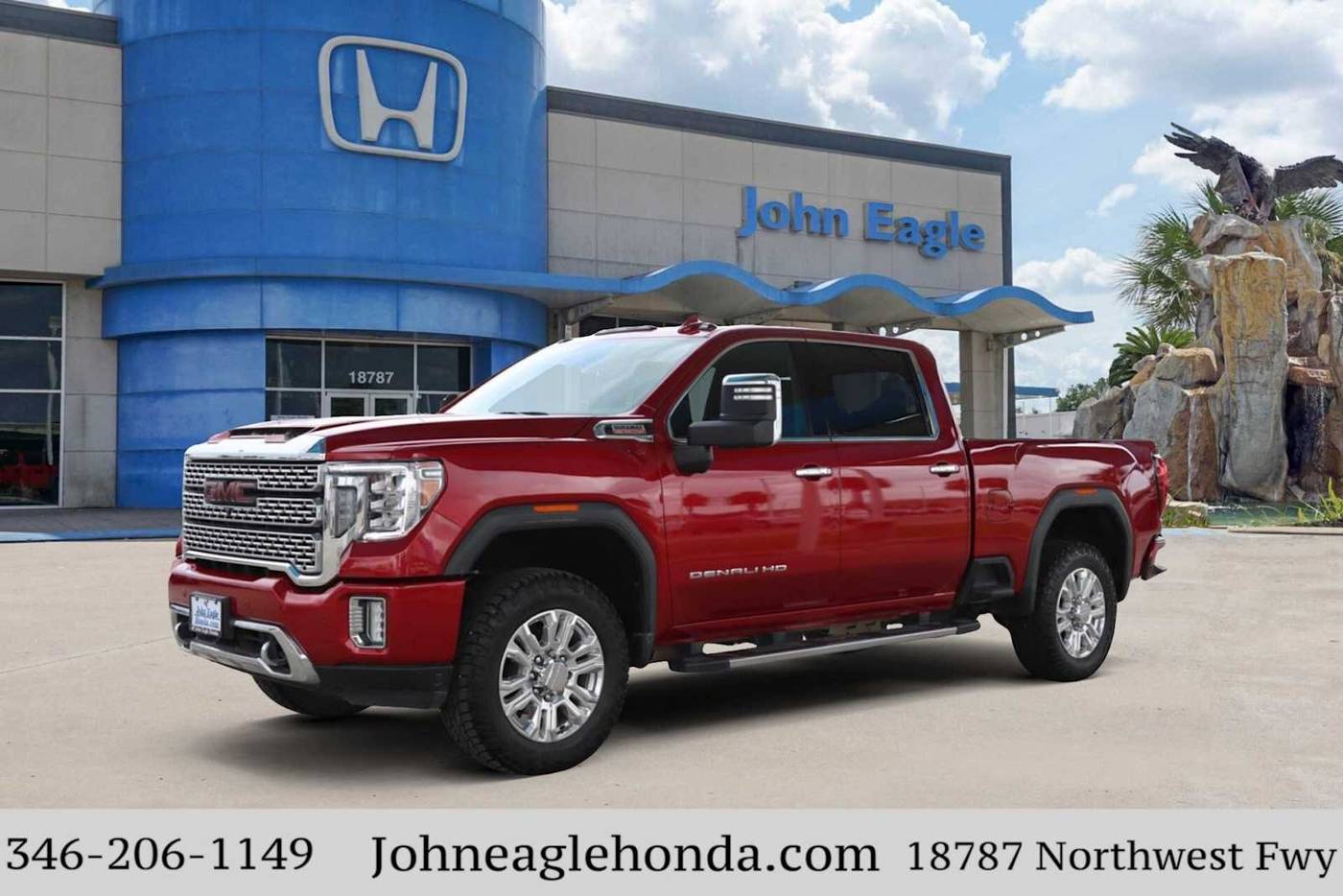 2022 GMC Sierra 2500HD Denali — Pickup Truck — 50,000 mi — Houston, TX