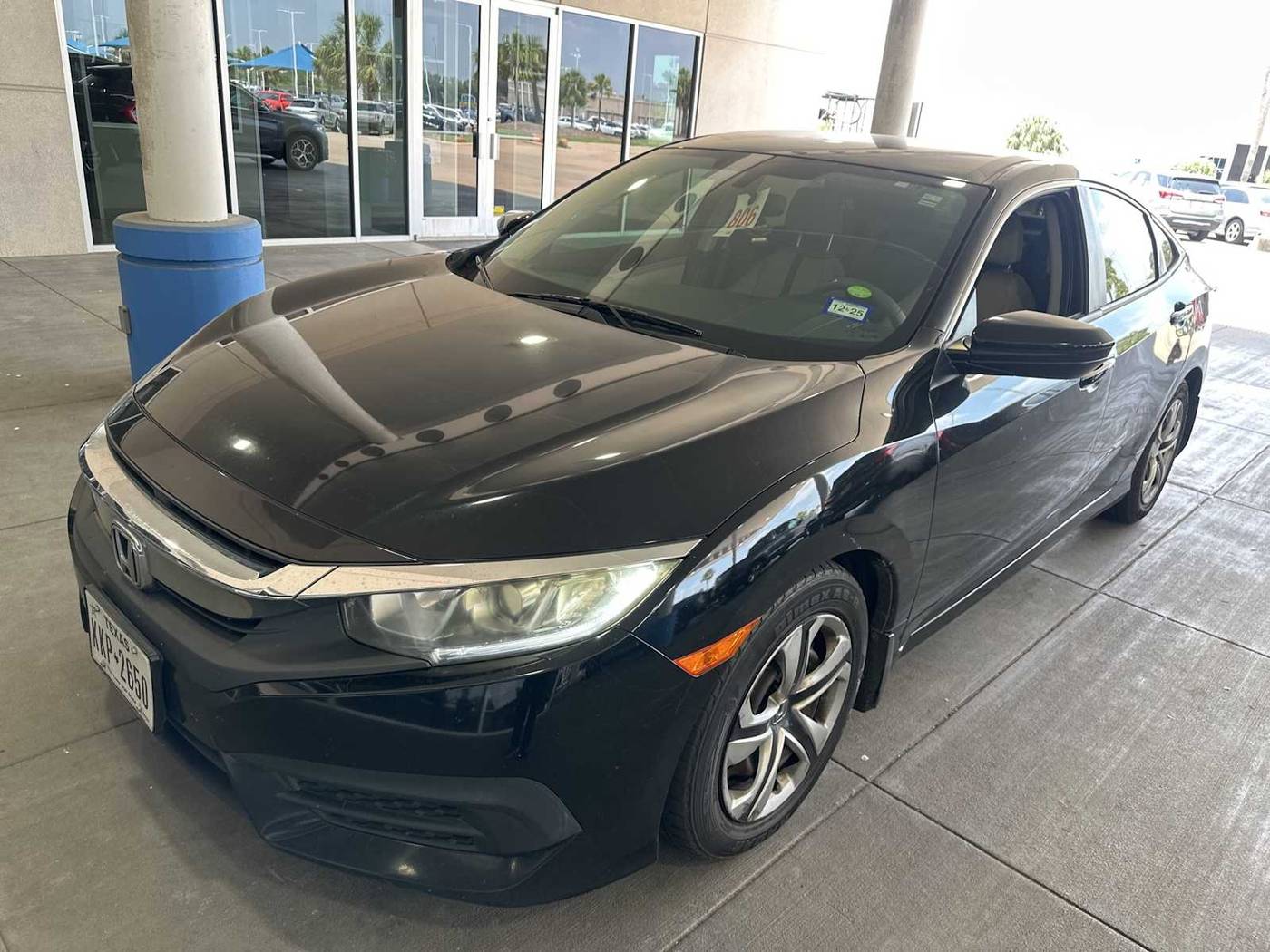 2016 Honda Civic LX — Sedan — 143,398 mi — Houston, TX