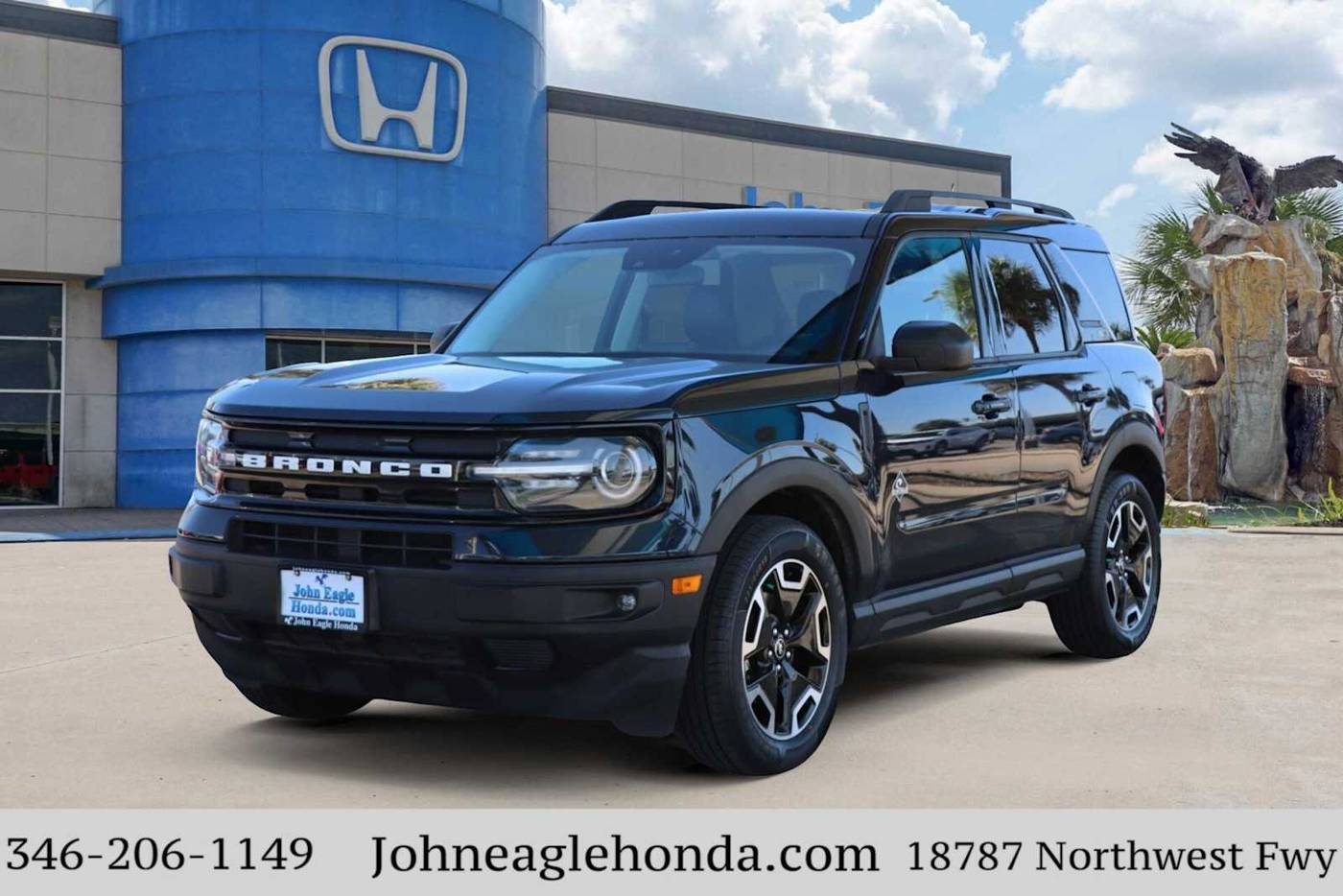 2021 Ford Bronco Sport Outer Banks — SUV — 81,233 mi — Houston, TX