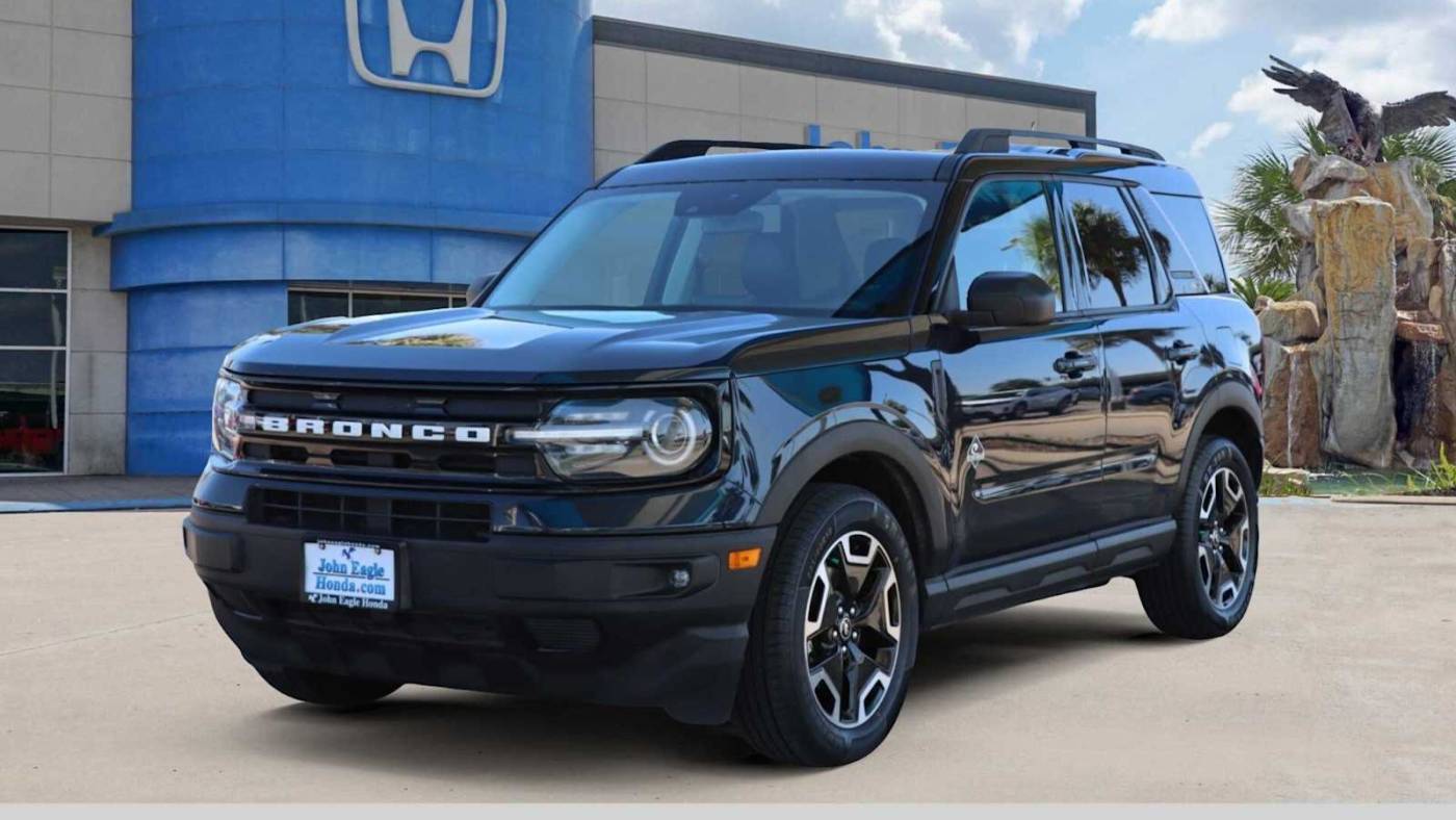 2021 Ford Bronco Sport Outer Banks