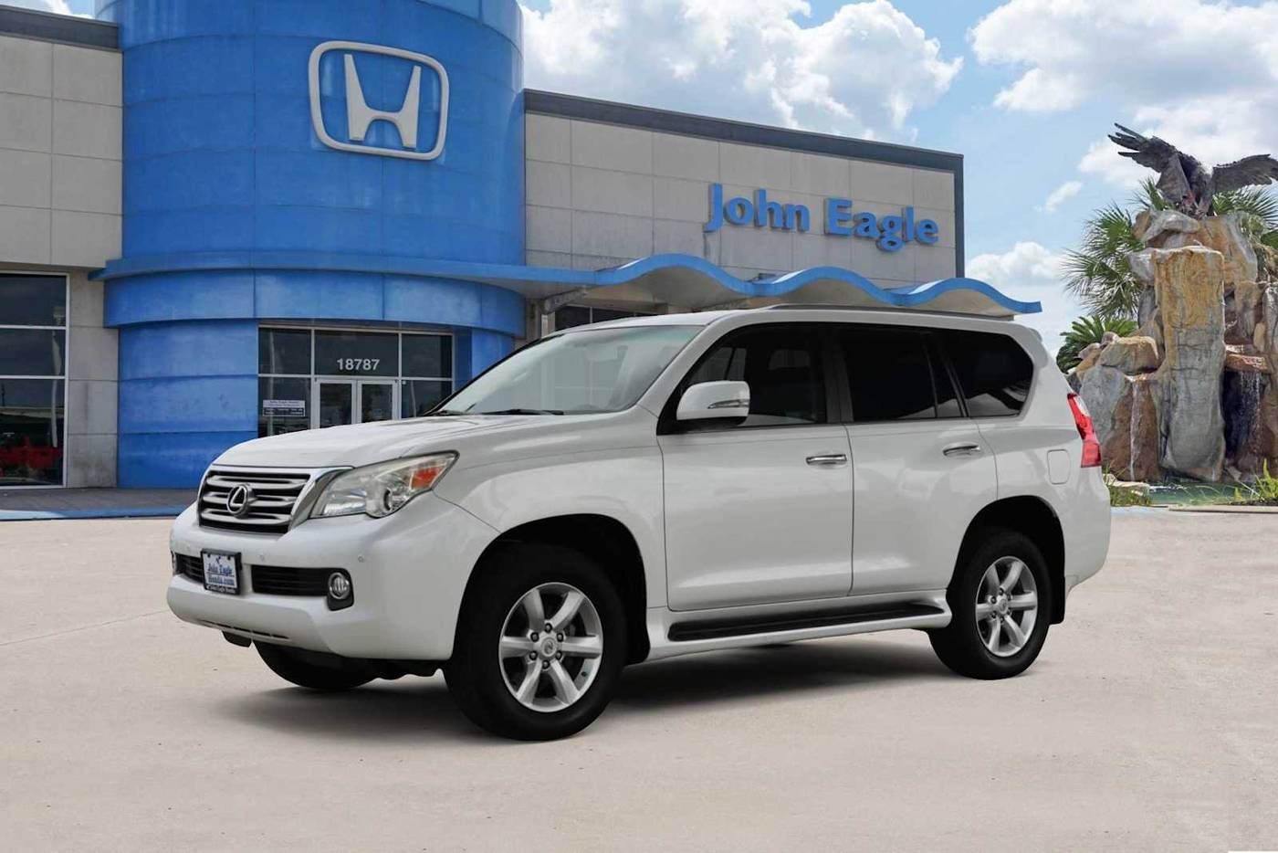 2010 Lexus GX GX 460 — SUV — 138,828 mi — Houston, TX