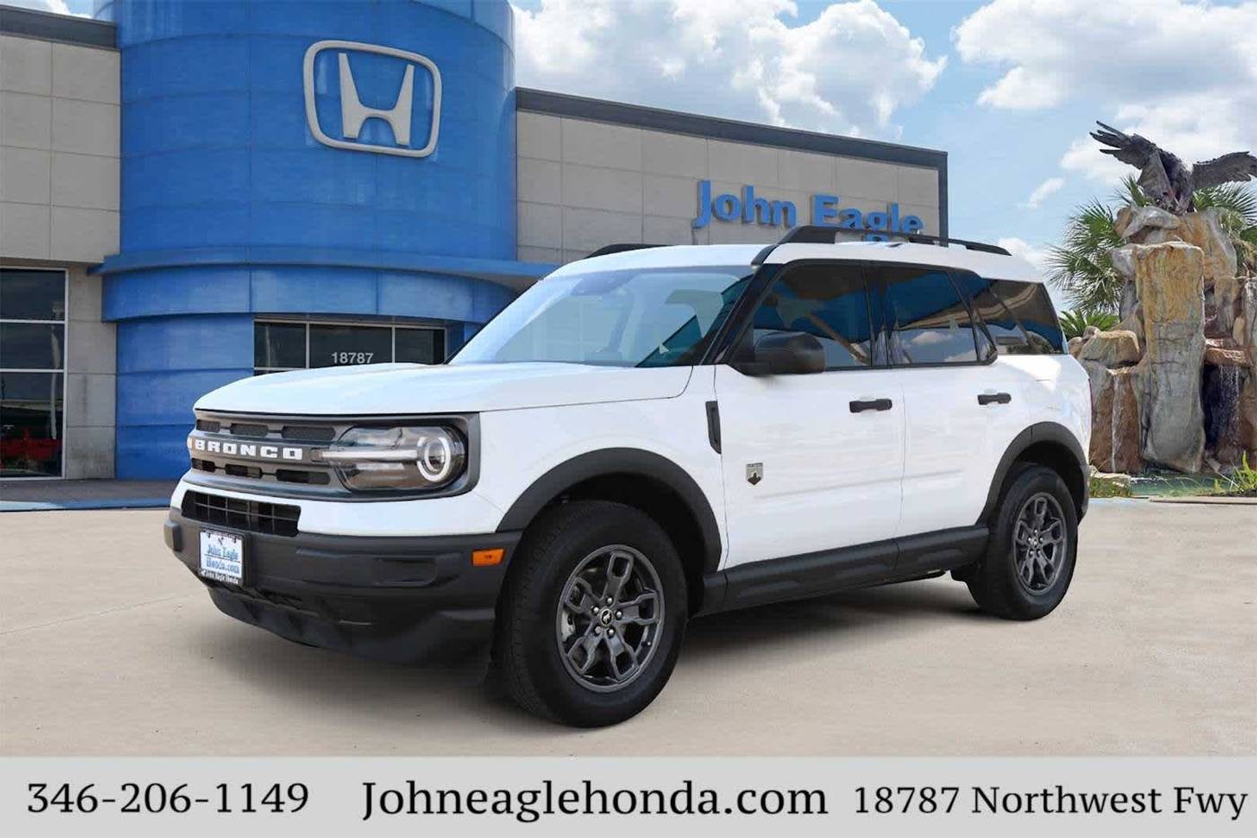 2024 Ford Bronco Sport Big Bend — SUV — 23,471 mi — Houston, TX
