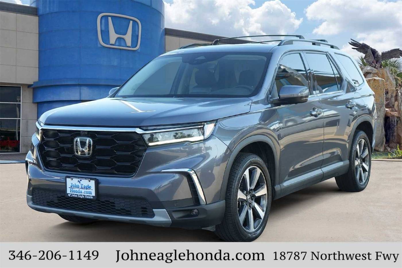 2023 Honda Pilot Elite — SUV — 38,882 mi — Houston, TX